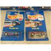 Image 4 : 5 Hot Wheels Blue Cards