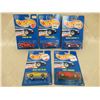 Image 1 : 5 Hot Wheels Blue Cards