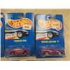 Image 2 : 5 Hot Wheels Blue Cards