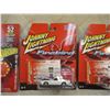 Image 2 : 3 Johnny Lightning Cars