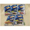Image 1 : 5 2002 Blue Cards with Bonus Atomix Vehicles