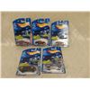 Image 1 : 5 2002 Blue Cards with Bonus Atomix Vehicles