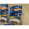 Image 3 : 5 2002 Blue Cards with Bonus Atomix Vehicles