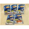 Image 1 : 5 2002 Blue Cards with Bonus Atomix Vehicles