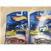 Image 2 : 5 2002 Blue Cards with Bonus Atomix Vehicles