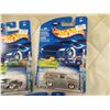 Image 3 : 5 2002 Blue Cards with Bonus Atomix Vehicles