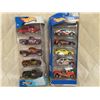 Image 1 : 2 Hot Wheels 5 Packs