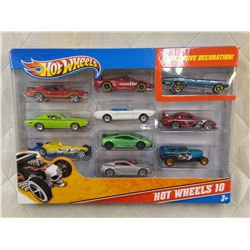 Hot Wheels 10 Pack