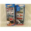 Image 1 : 2 Hot Wheels 5 Packs