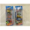 Image 1 : 2 Hot Wheels 5 Packs