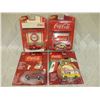Image 1 : 4 Johnny Lightning Coca Cola Cars