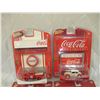 Image 2 : 4 Johnny Lightning Coca Cola Cars