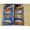 Image 3 : 4 Hot Wheels 3-Packs