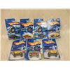 Image 1 : 7 Hot Wheels Hummers