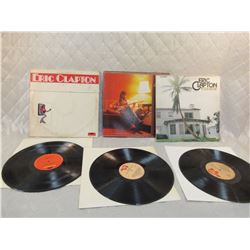 3 Eric Clapton LPs