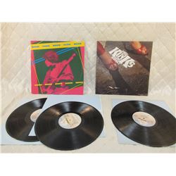 2 Kinks LPs