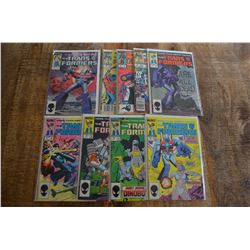 Transformers Comics #1-9