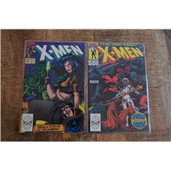 Uncanny X-Men #265 and 267