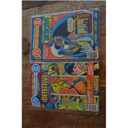 Detective Comics #491 and #492