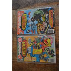 Detective Comics #493 and #494