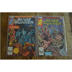 Blade Runner #1 and #2
