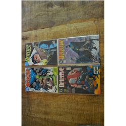 Detective Comics #597-600