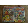 Image 1 : Iron Man #40 and $45