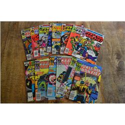 Power Man and Iron Fist Comics Lot