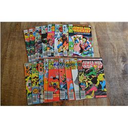 Power Man and Iron Fist Comics Lot