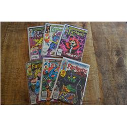 Fantastic Four Comic Lot