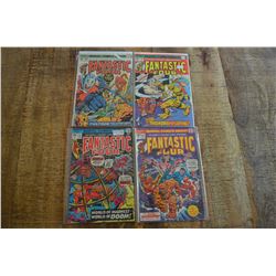 Fantastic Four #150-153