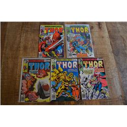 5 Bronze Age Mighty Thor Comics