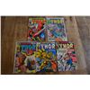 Image 1 : 5 Bronze Age Mighty Thor Comics