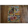 Image 1 : 4 Bronze Age Mighty Thor Comics