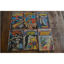 6 Superboy Comics