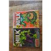 Image 1 : Incredible Hulk #105 and #113