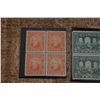 Image 2 : 1927 Canada Stamp Blocks x 4