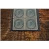 Image 2 : Queen Victoria 1 cent stamp block