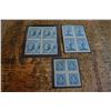 Image 1 : 1940s Canada Stamp Blocks