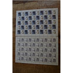 Canada 12 Cent Stamp Blocks