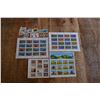 Image 2 : Canada Stamp Blocks and loose stamps, Mixed Lot