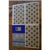 Image 1 : 3 Canada 14 Cent Stamp Blocks