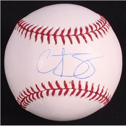 Curt Schilling Signed OML Baseball (Steiner COA)
