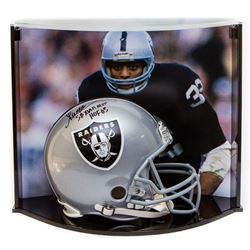Marcus Allen Signed LE Raiders Full-Size Authentic Pro-Line Helmet Inscribed "HOF 03"  "SB XVIII MVP