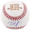 Image 1 : Kris Bryant Signed Laser Engraved Limited Edition 2016 MVP Baseball (MLB)