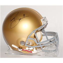 Tim Brown Signed Notre Dame Fighting Irish Full-Size Authentic Pro-Line Helmet (Steiner COA  Brown H