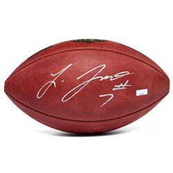 Leonard Fournette Signed NFL "The Duke" Football (Panini COA)
