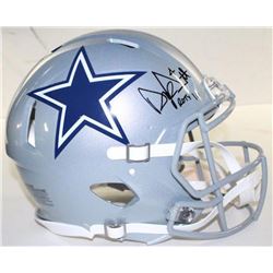 Dak Prescott Signed LE Cowboys Full-Size Authentic On-Field Speed Helmet Inscribed "ROTY 16" (Steine