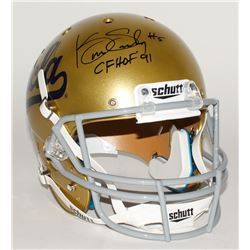Kenny Easley Signed UCLA Bruins Full-Size Helmet Inscribed "CFHOF '91" (JSA COA)