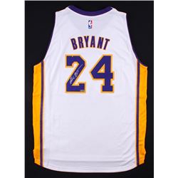 Kobe Bryant Signed Lakers Adidas Authentic Swingman Jersey (Panini COA)